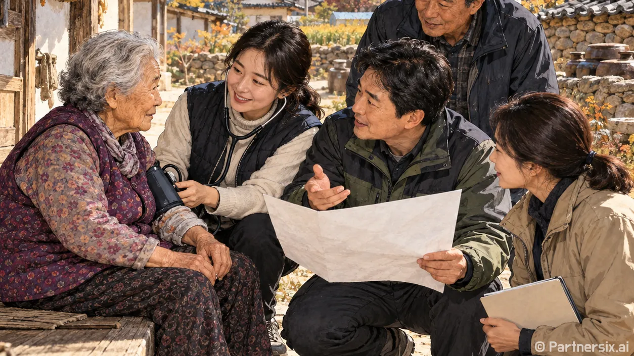 폭설 전 먼저 찾은 안전