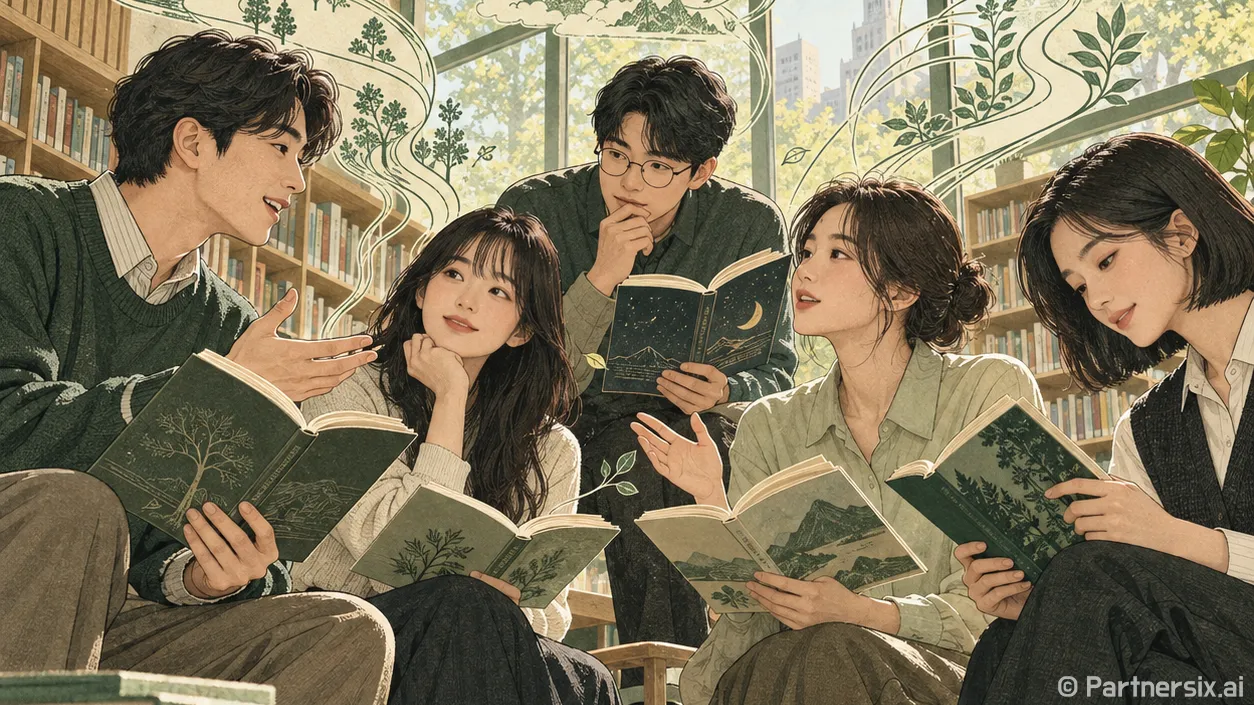 책 한 권이 여는 삶의 전환
