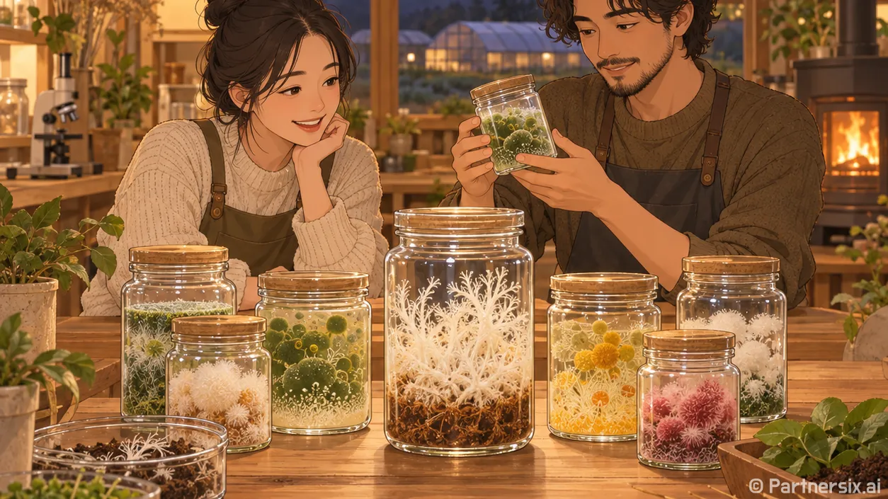 옥천 농가 돕는 미생물 4종