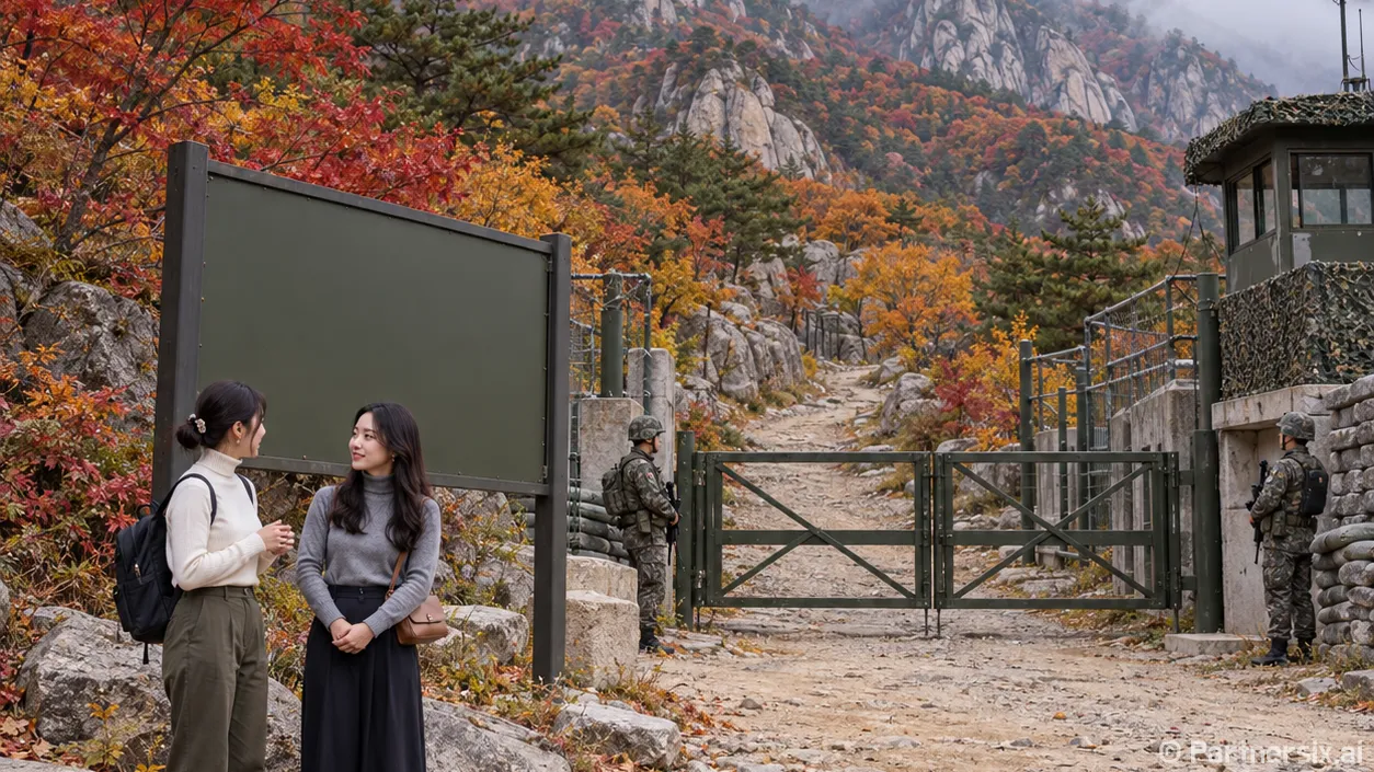 문안산 봉화산 지뢰…