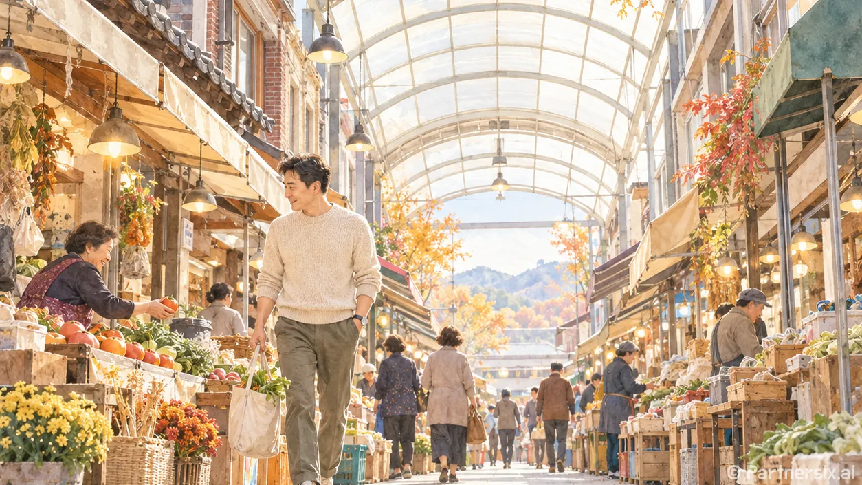 김장부터 감태호떡까지