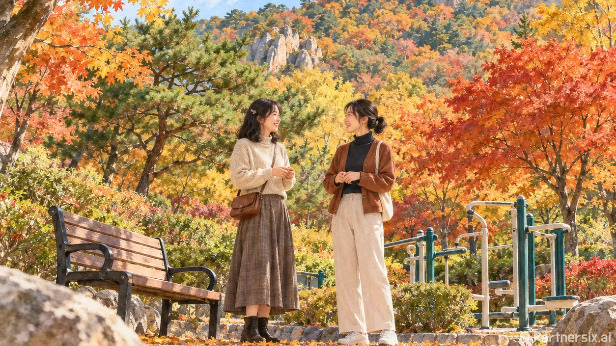 진천 화랑공원 한바퀴
