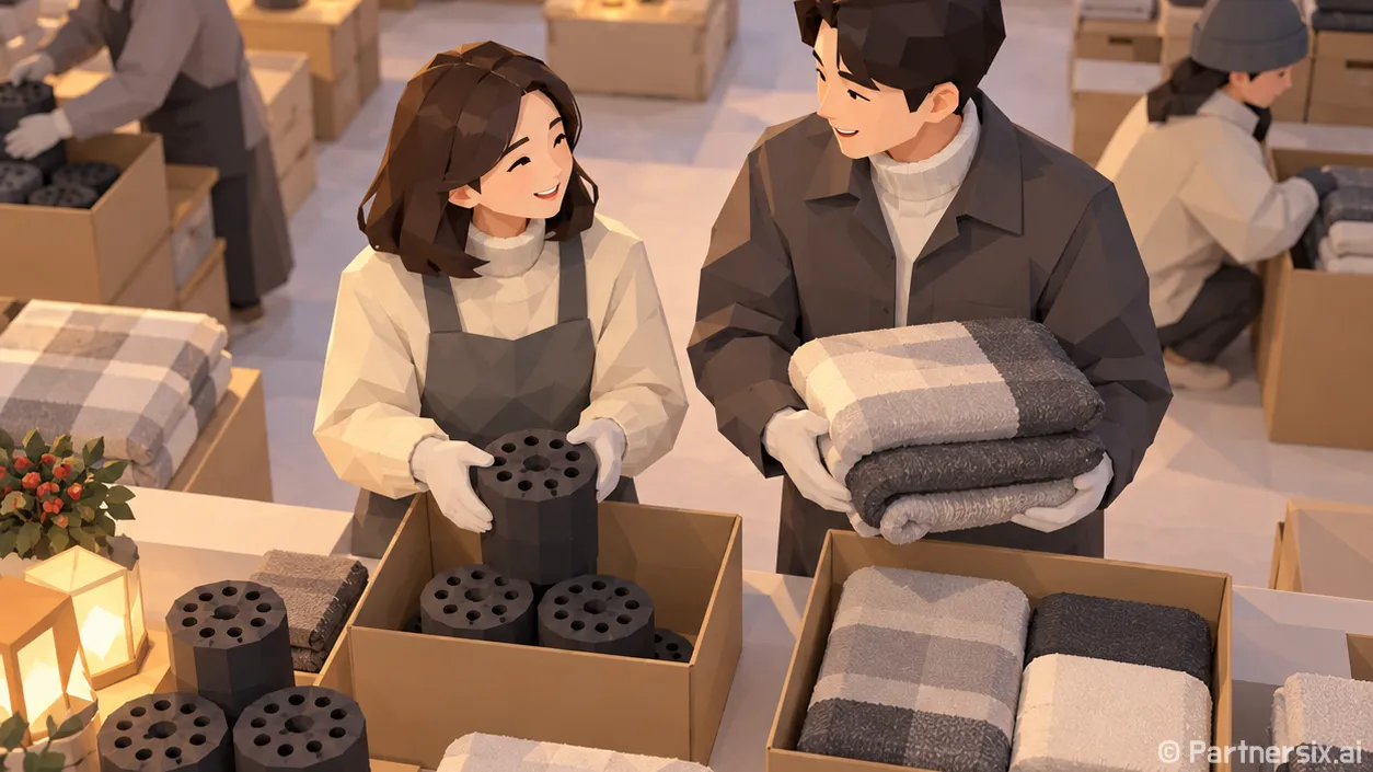 옥천 밝힌 나눔의 온기