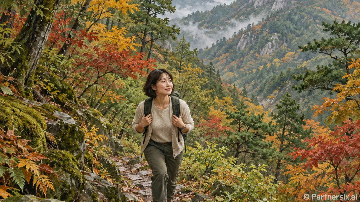 단양 가을산행 두 길