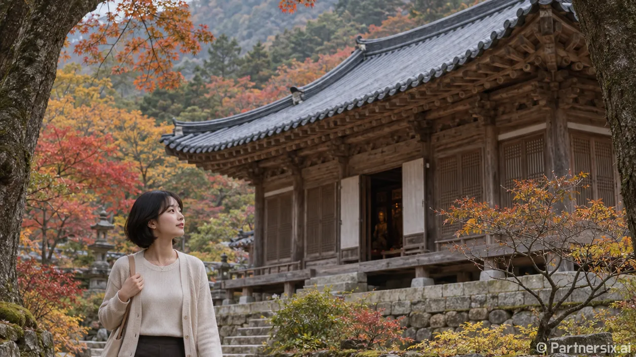 가섭산 품은 고요한 가섭사