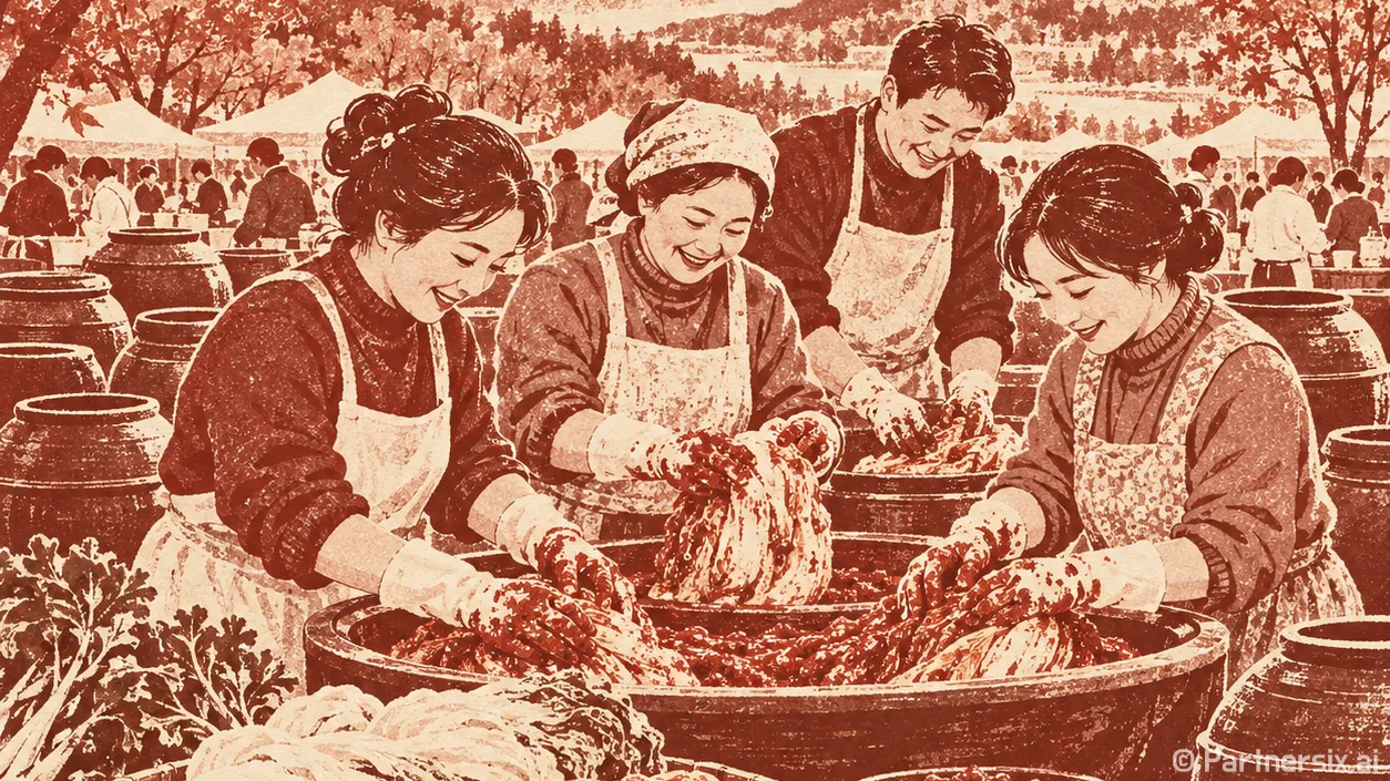괴산 김장축제 미리보기