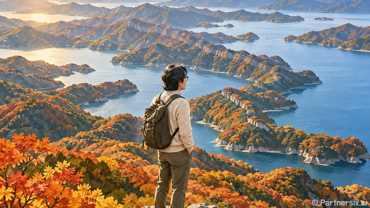 충주호를 누비는 악어떼