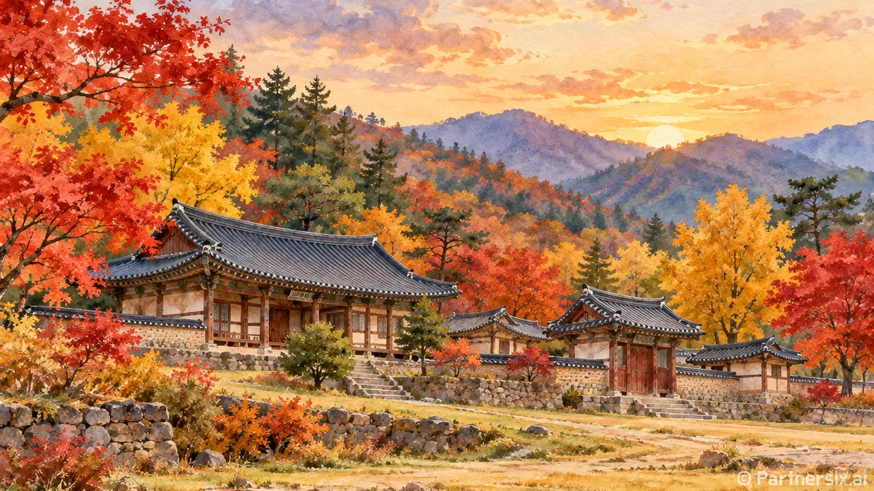 괴산 선비길 두 곳