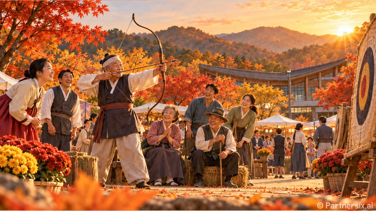 주민 손길로 빛난 연풍
