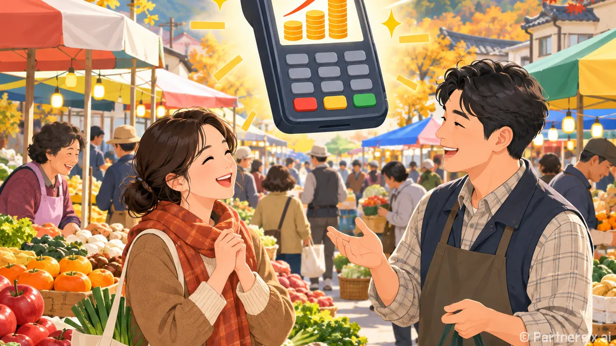음성행복페이 15%…