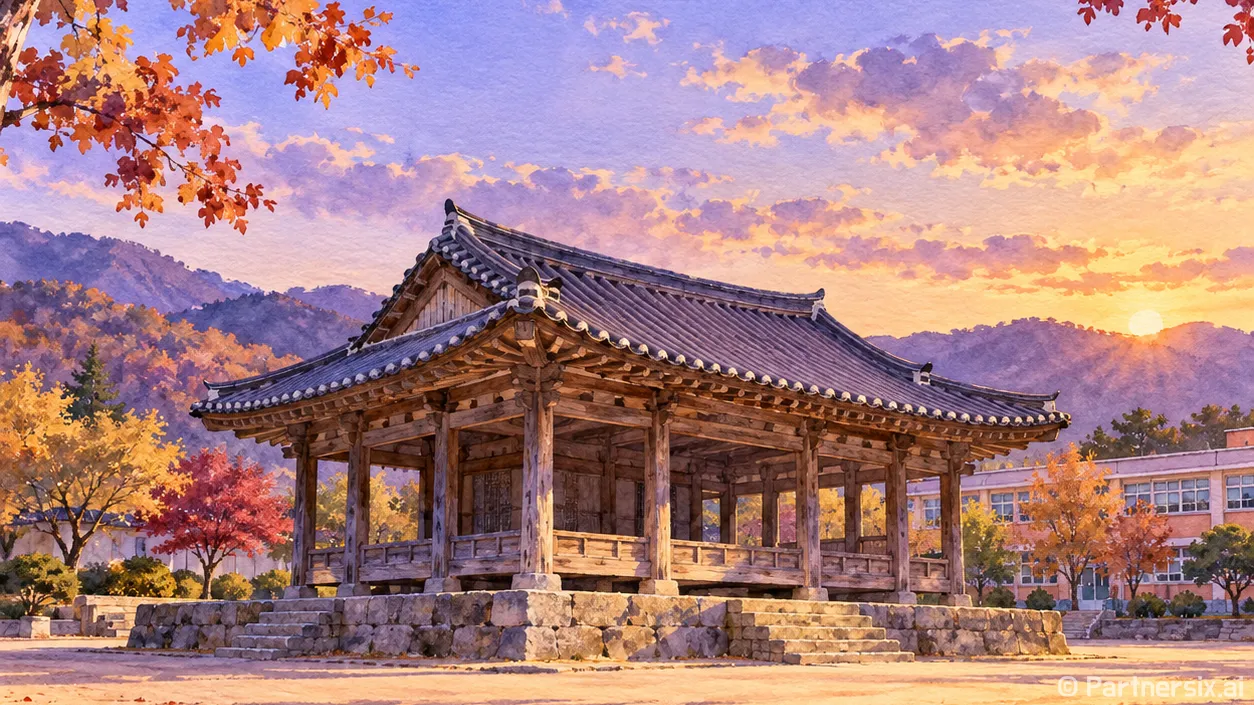 학교 안에 숨은 조선 관아