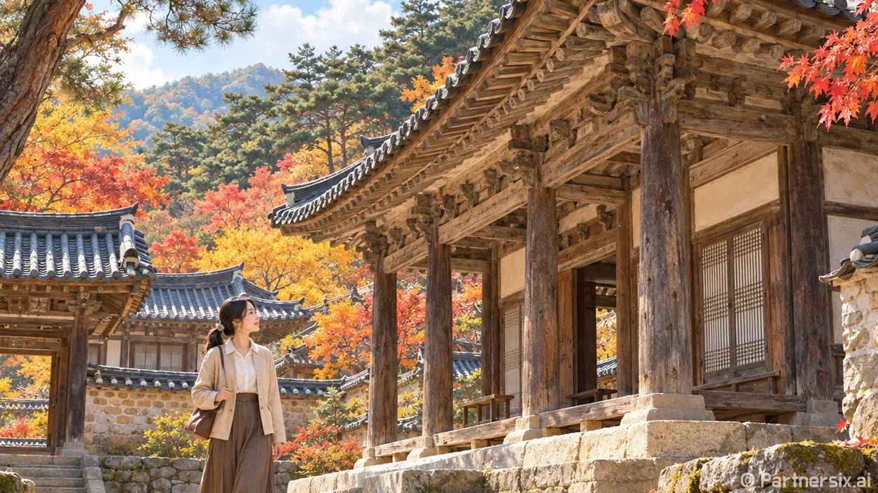 솔숲 품은 보은향교
