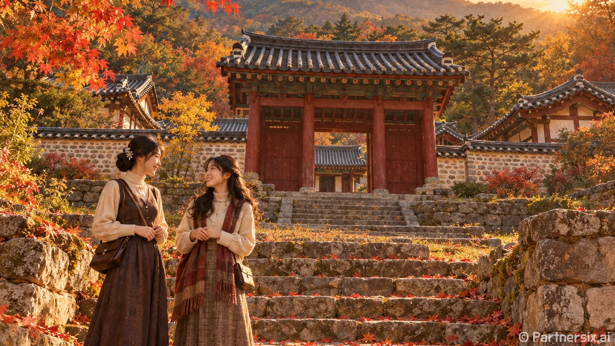 괴산향교 가을빛 산책