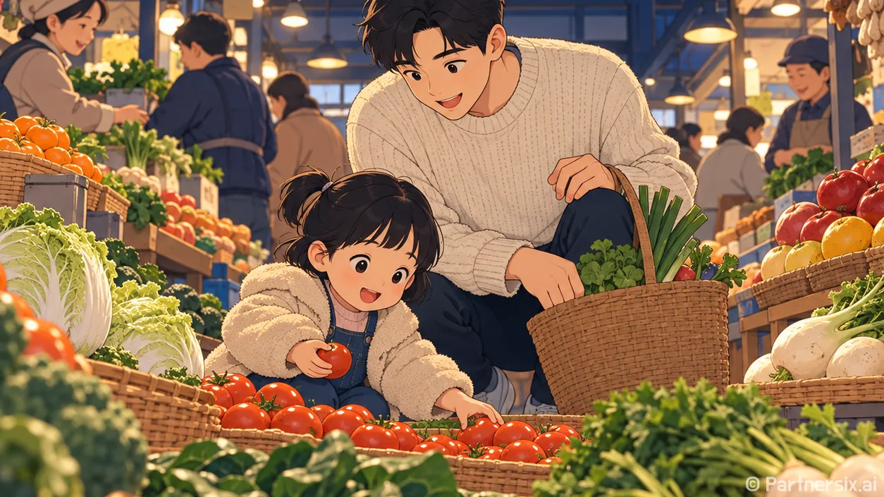 장바구니에 담는 로컬푸드