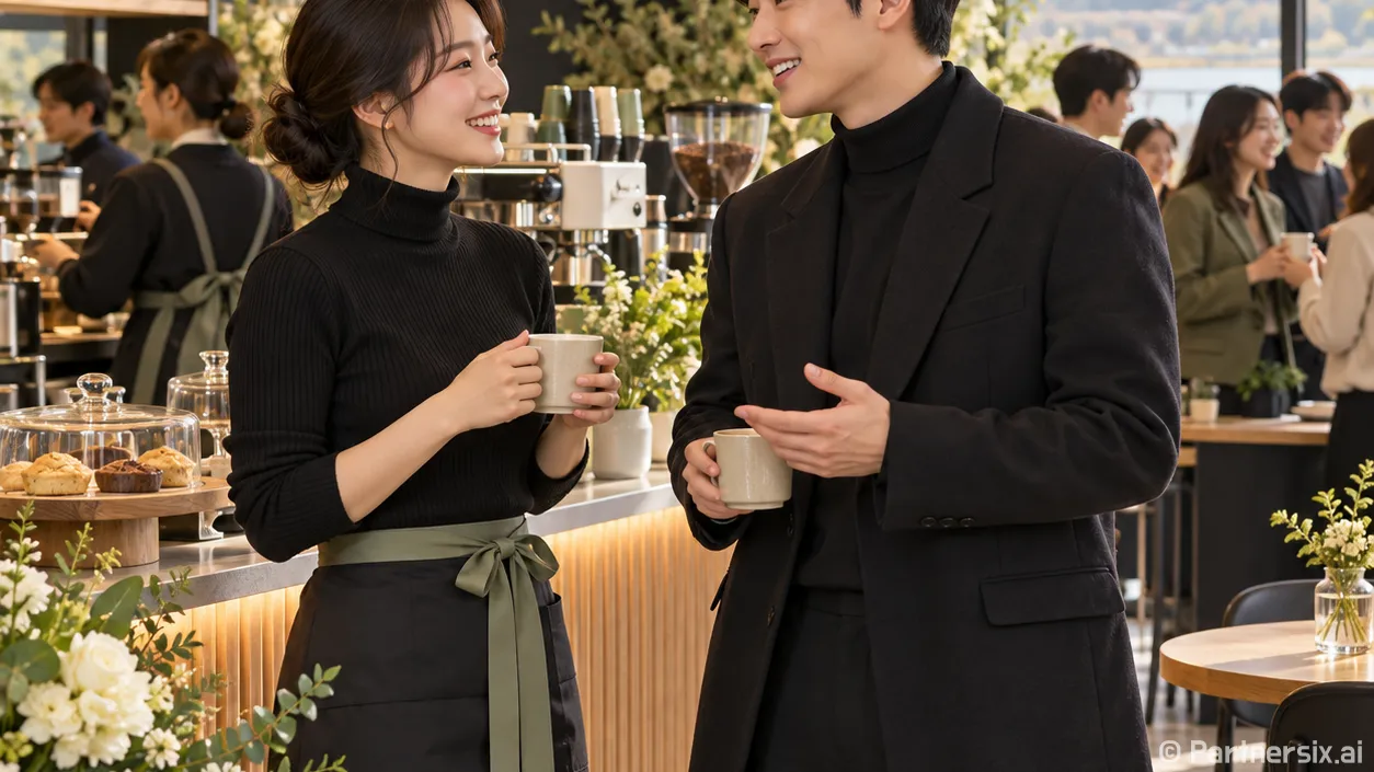 11년 만에 문 연 카페온