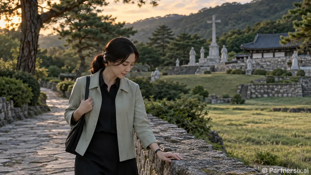 연풍성지 8자 순례길