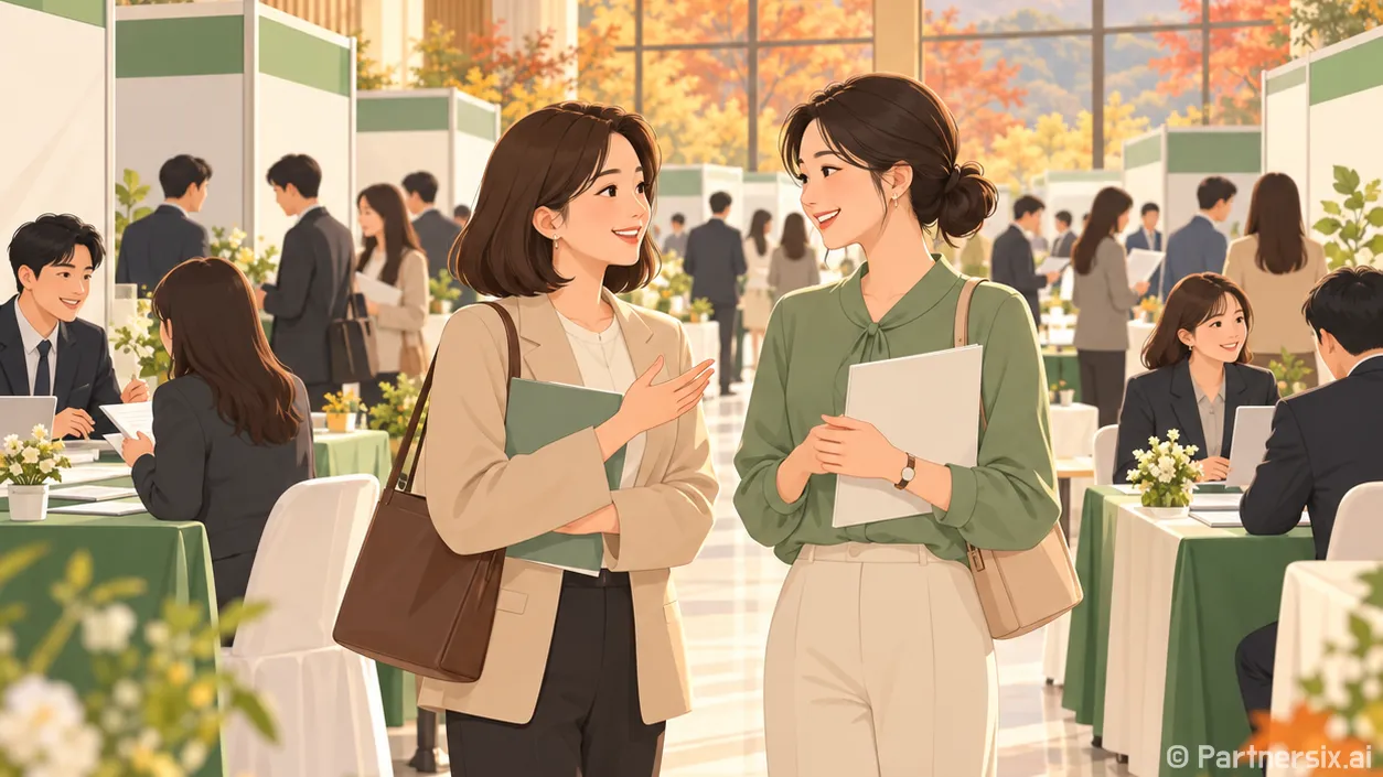 옥천 일자리 연결 현장