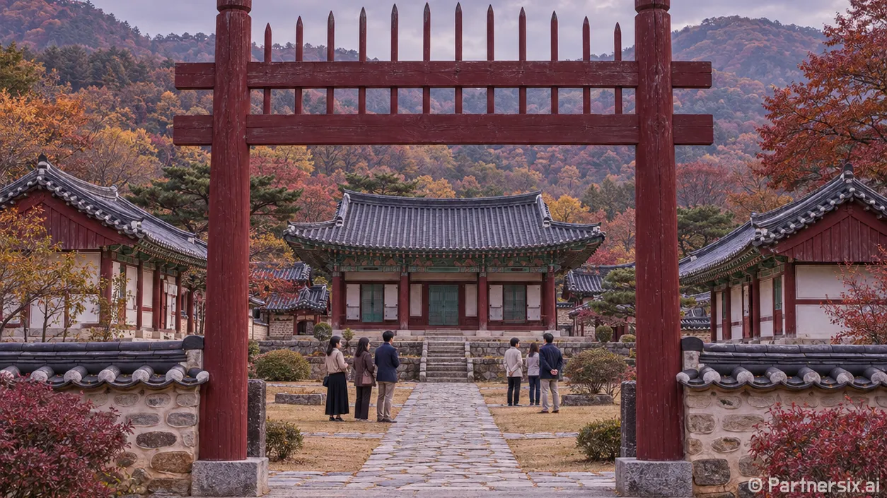 감 익는 연풍향교