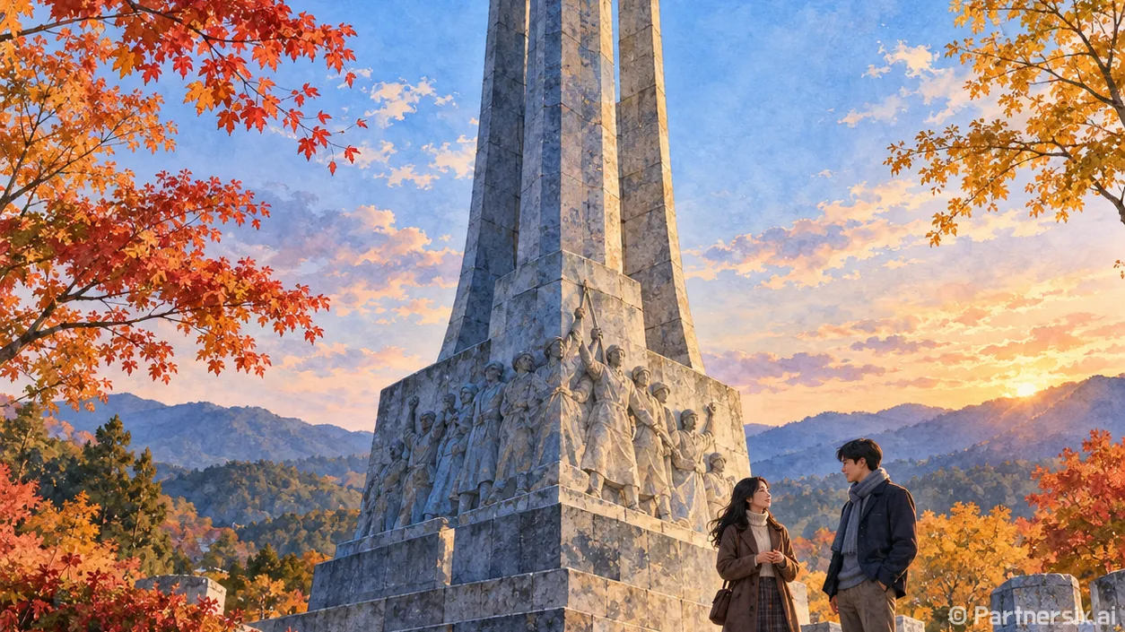 괴산 고목 아래 열린 역사