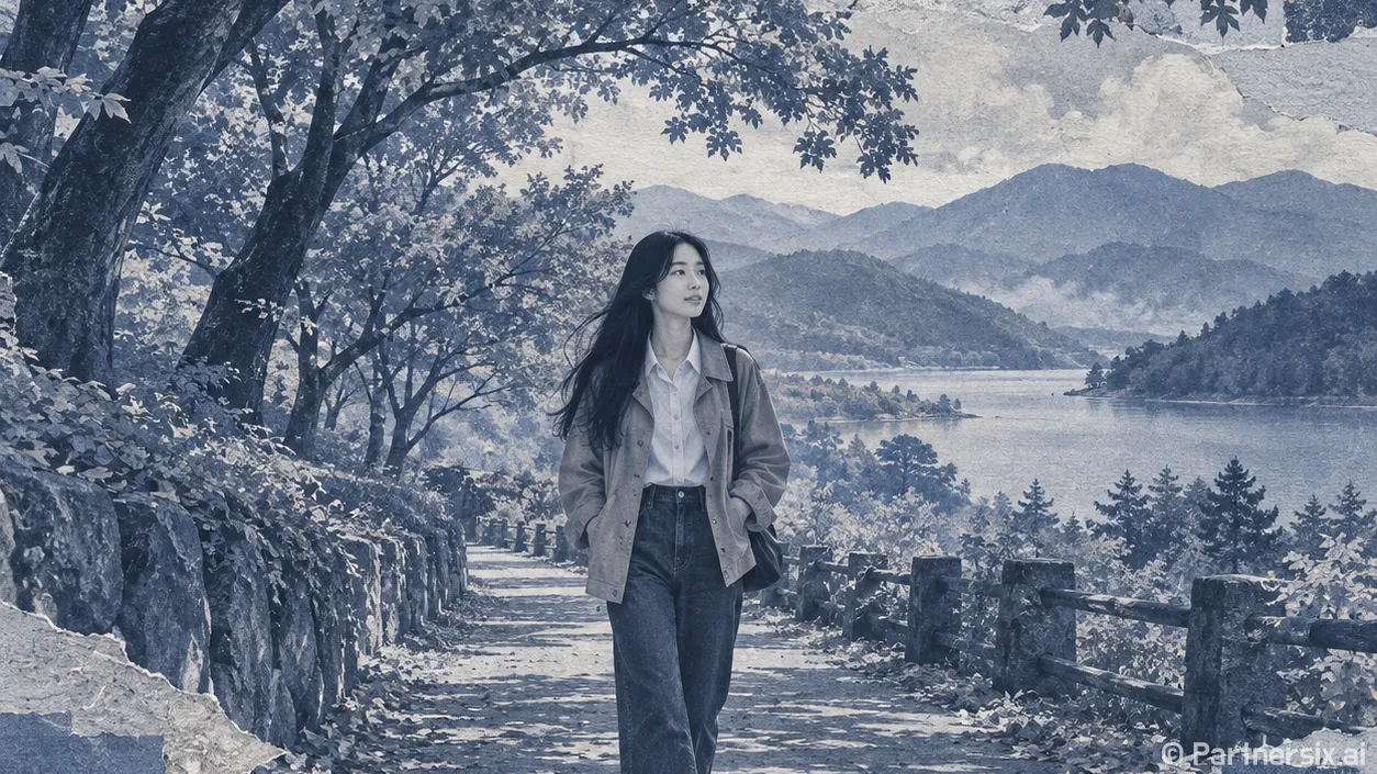 대청호 품은 보은 세 길