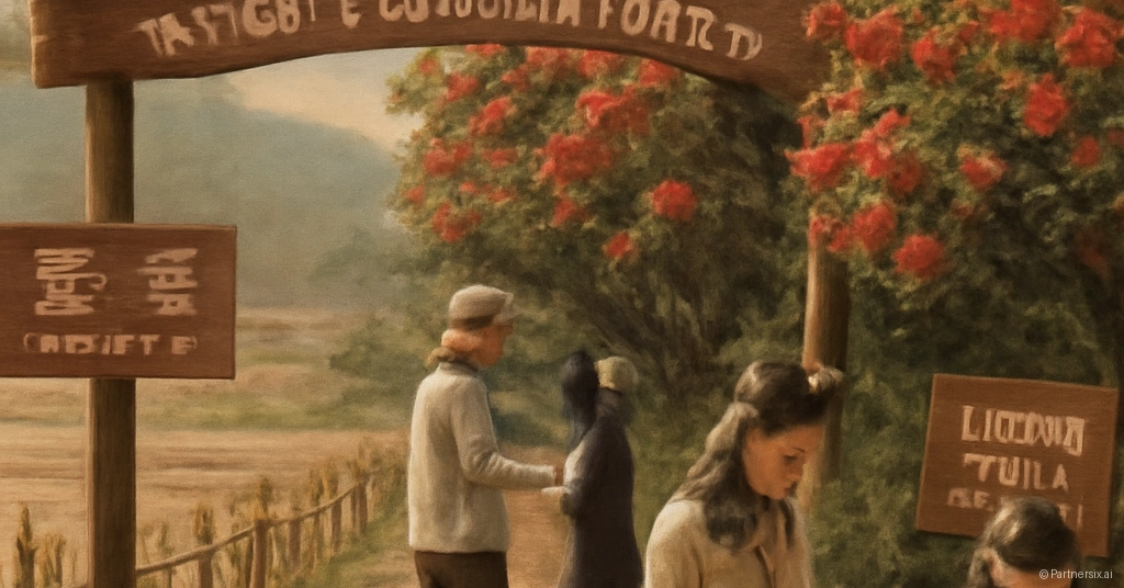 서천 아리랜드, 자연과 동백꽃의 향연