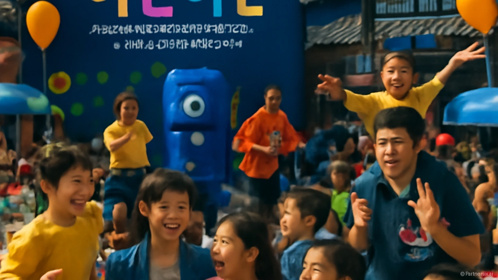 5월, 충남 어린이날 행사로 가족 나들이
