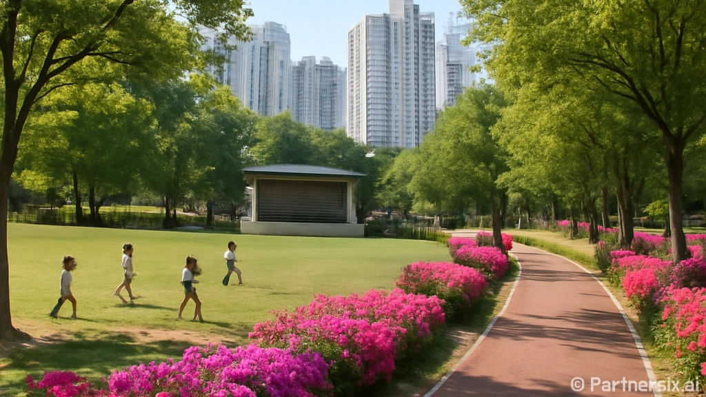 계룡 새터산 근린공…