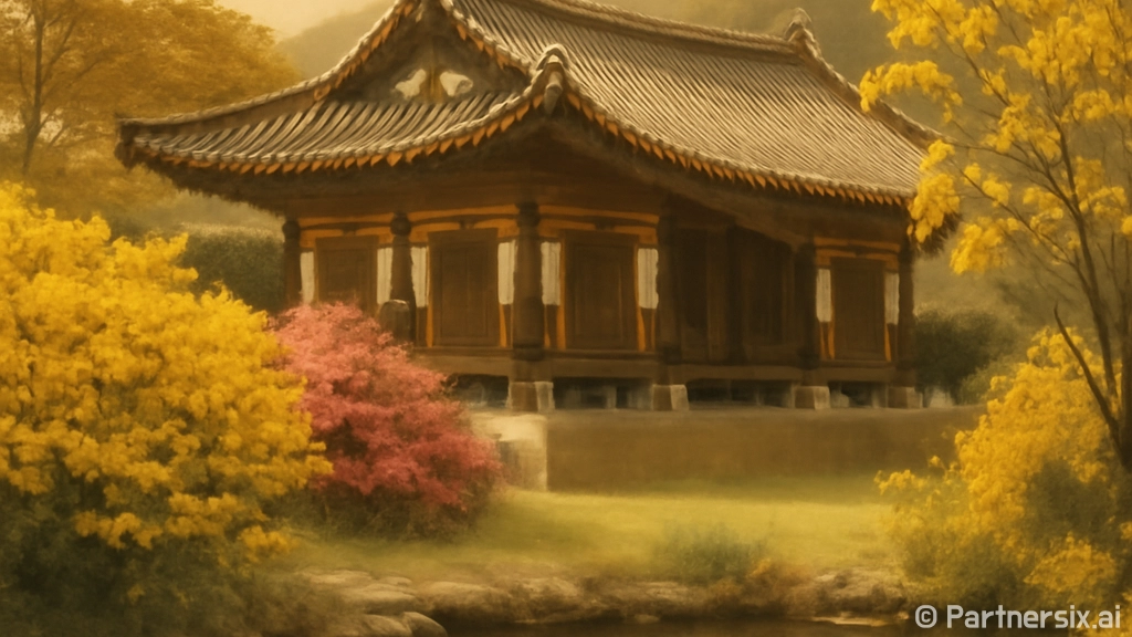 논산 명재고택과 애…