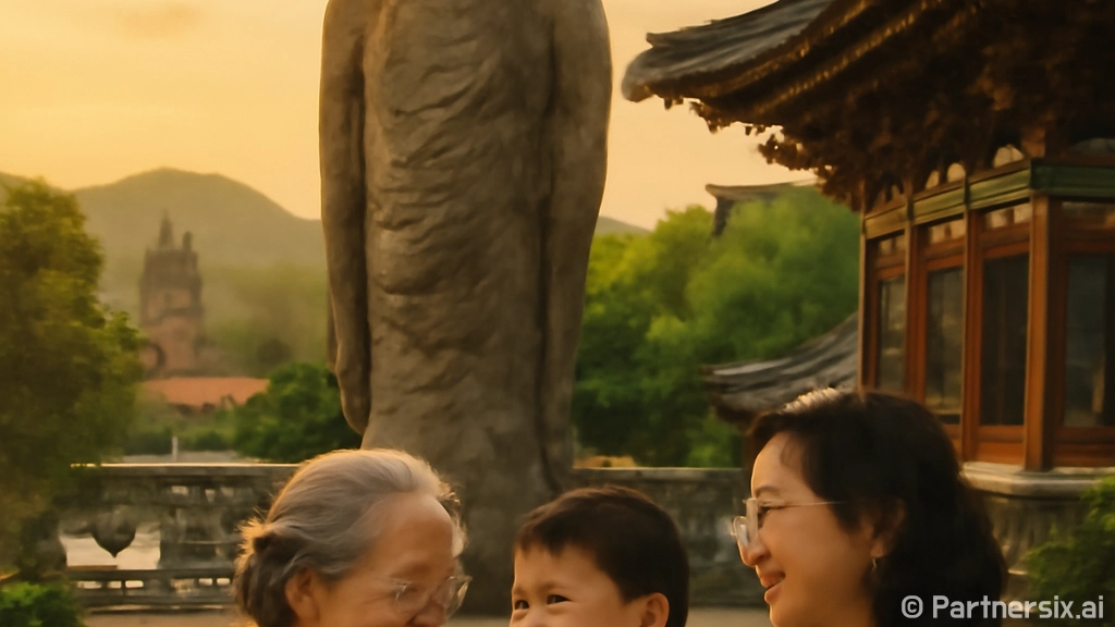과거와 현재가 공존…