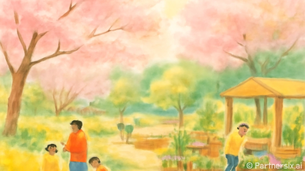 청양 고운식물원 봄…