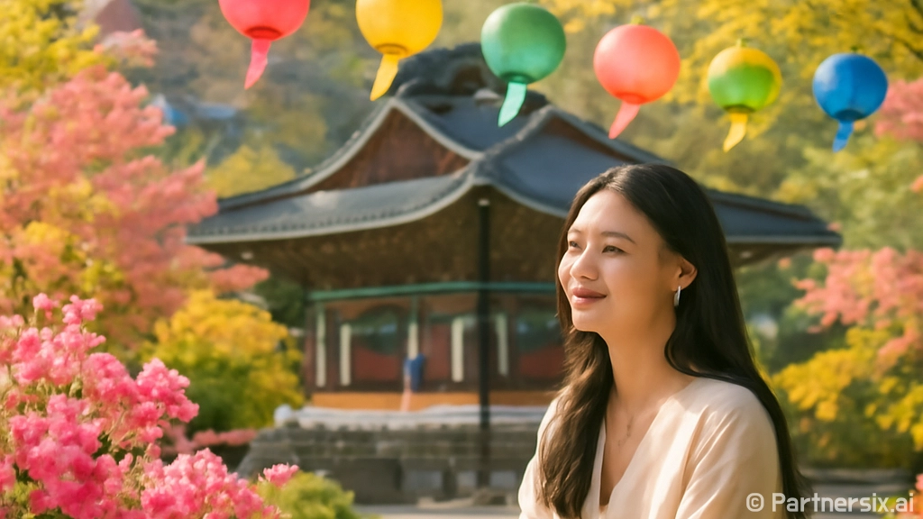 봄바람 속 공주 1…