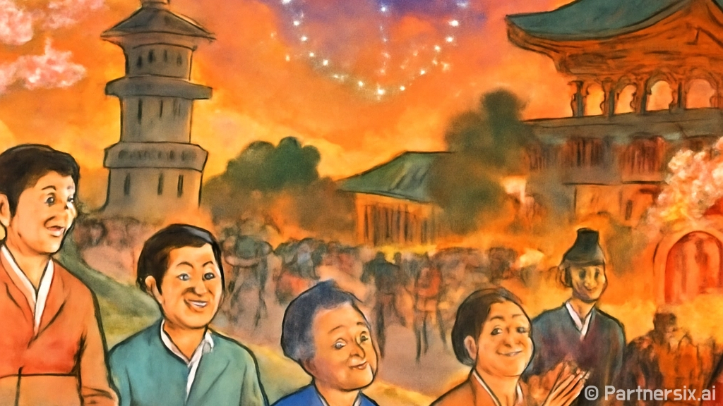 충남 밤빛 축제, 주말 나들이 명소