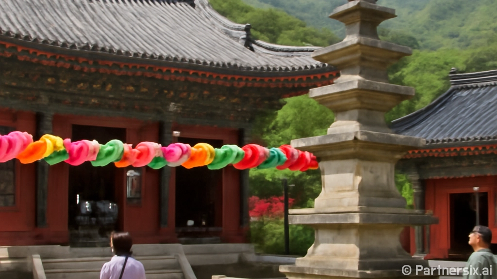 공주 계룡산 신원사…