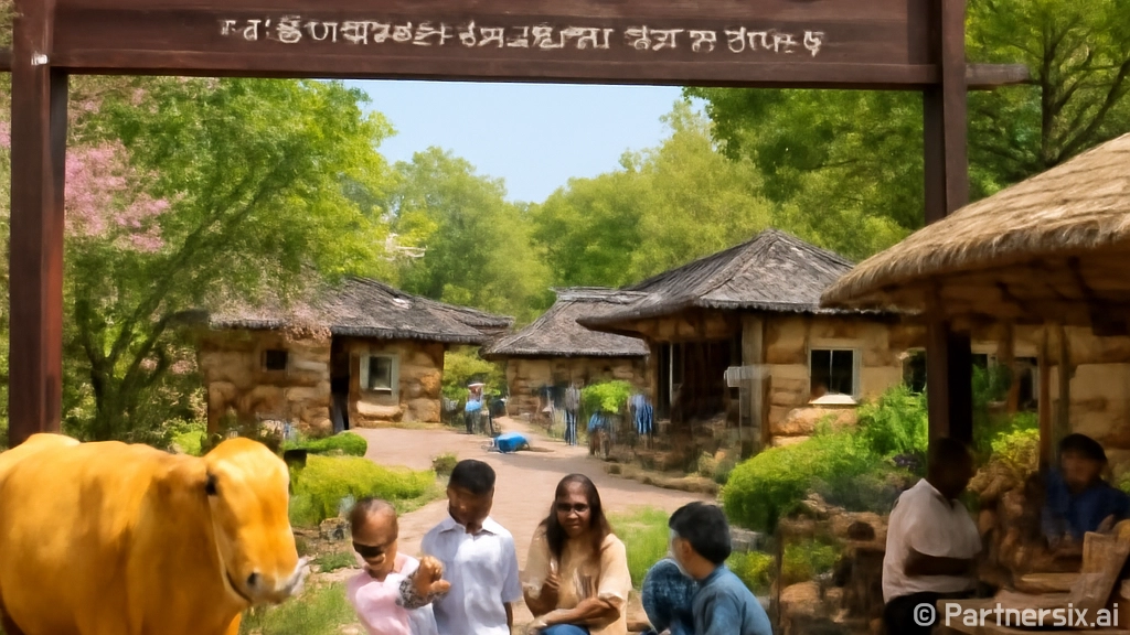 아산 외암민속마을 …