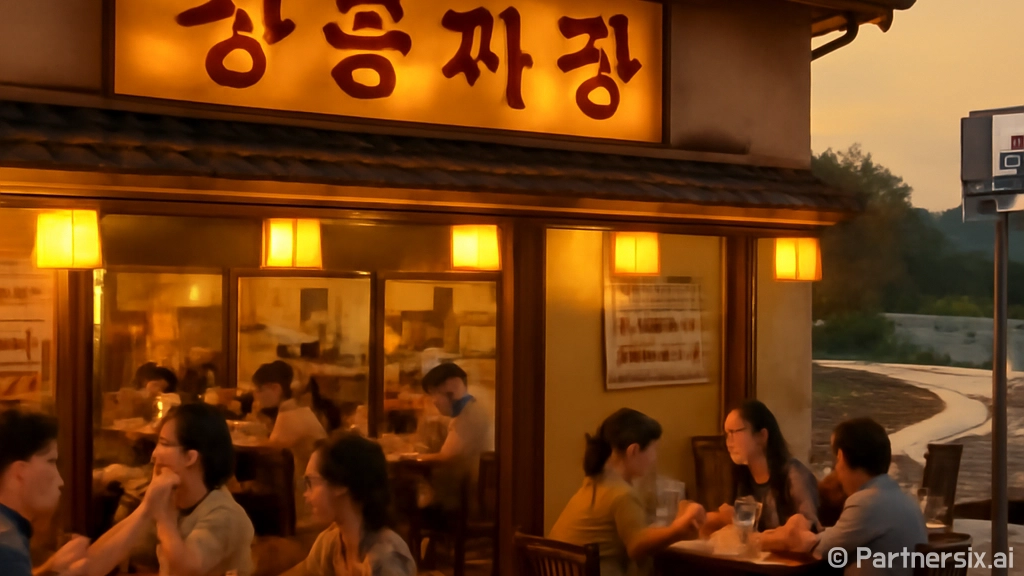 공주 장풍짜장, 가성비 짬뽕 맛집