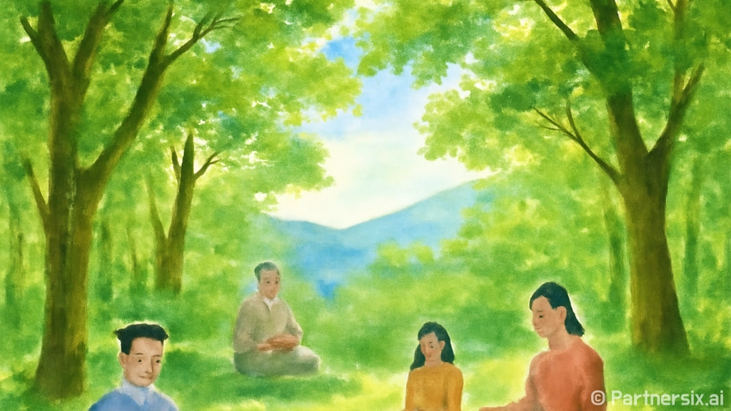 초록빛 숲에서 찾는 충남의 힐링