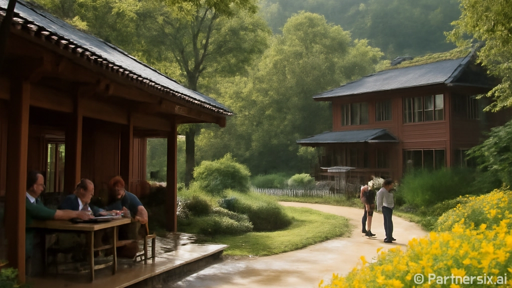공주 산림휴양마을 치유의 숲 산책기