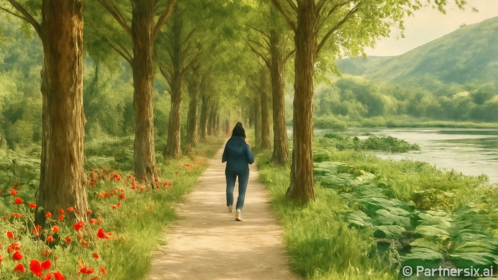 공주 메타세쿼이아길, 5월의 청량한 산책로