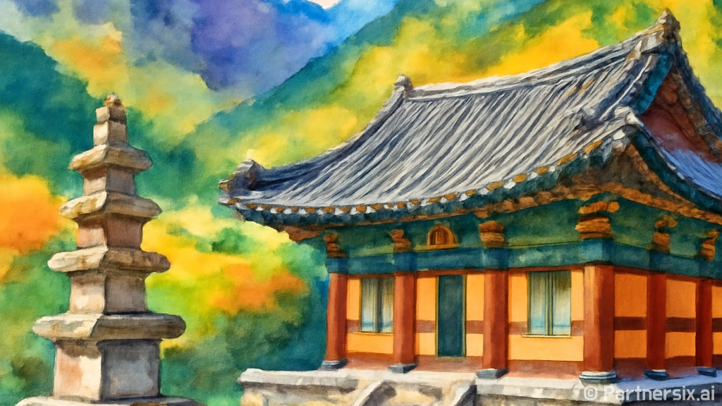 천년고찰 신원사, 신록의 숨결