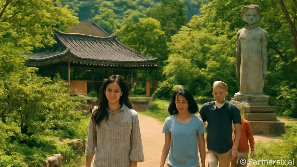 5월 논산 반야산 맨발걷기 명소