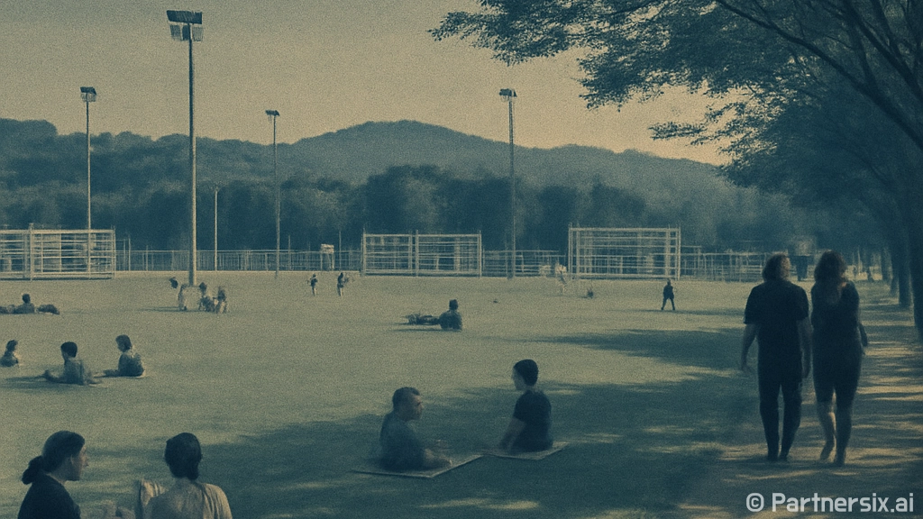 천안 시민체육공원 산책과 운동의 명소