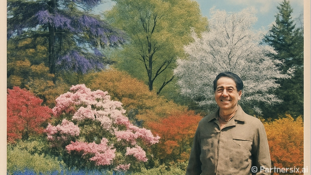 태안 천리포수목원, 자연과 노력의 결실