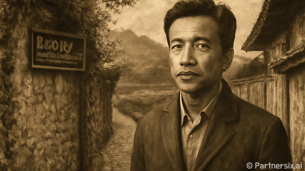 부여 골목길에 깃든 신동엽 시인의 숨결