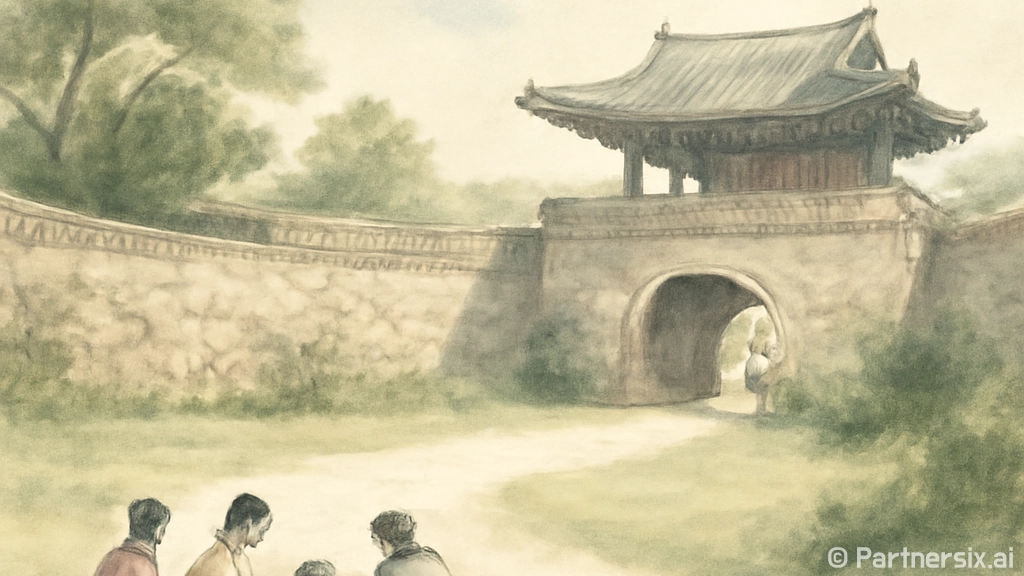서산 해미읍성, 역…