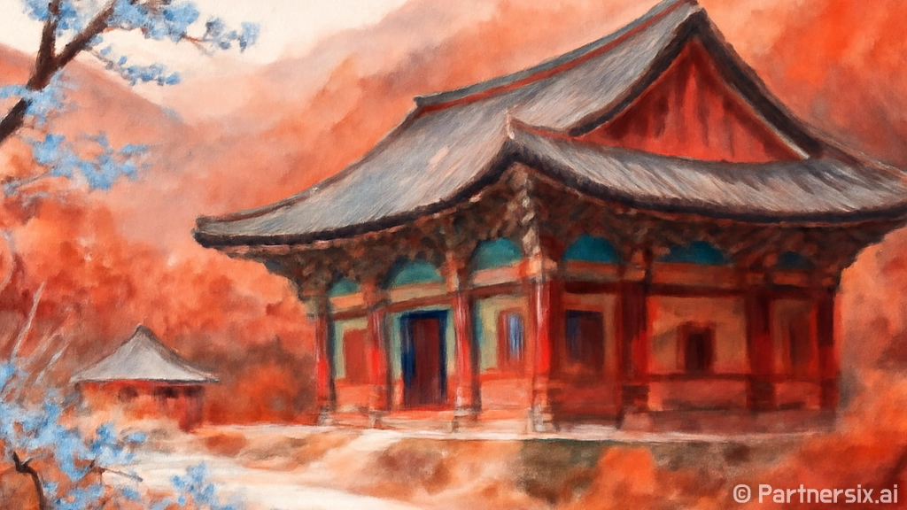 서산 개심사, 청벚…