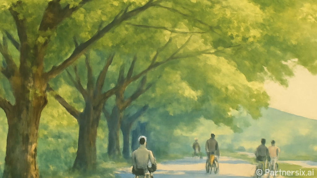 아산 곡교천 은행나…