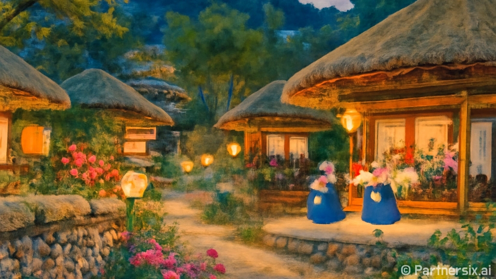 아산 외암민속마을 야행, 전통과 현대의 빛나는 조화