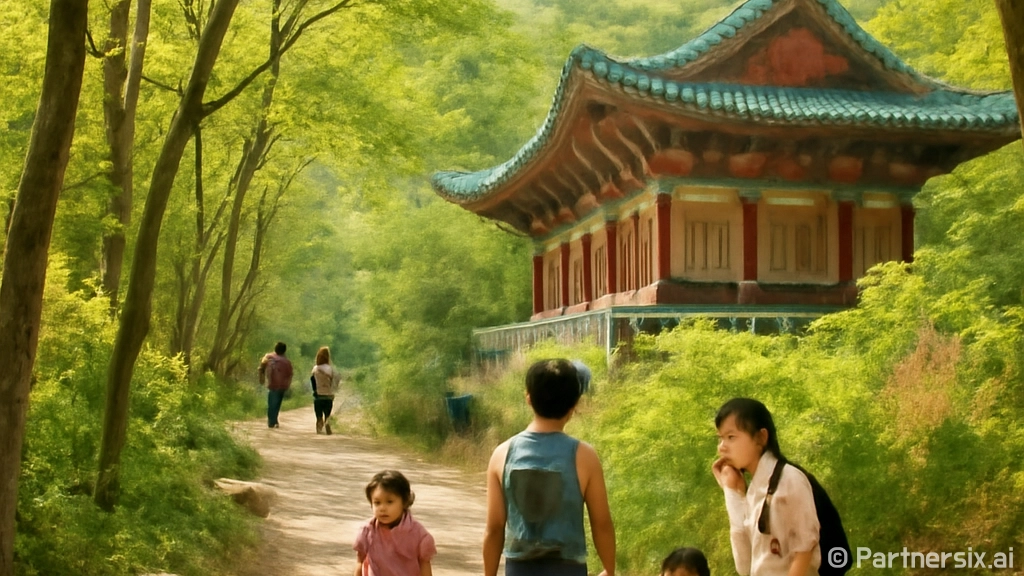 예산 덕숭산과 천년고찰 수덕사 산행기