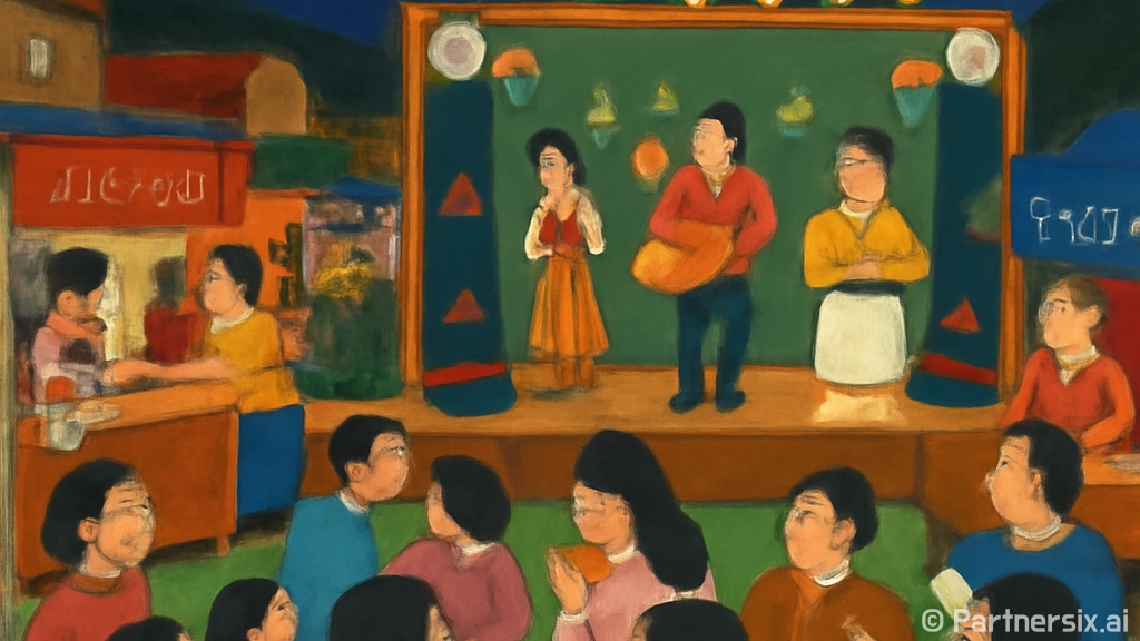 천안 백석마을서 열린 시민참여형 우리동네 콘서트