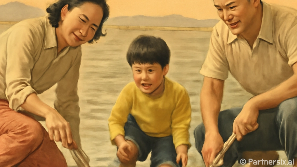 아이와 함께하는 태…